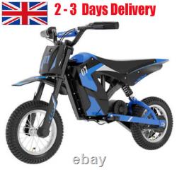 RCB R9X 12 Kid Electric Motorcycle 300W Motor 36V 15.5 mph Off-Road E-Bike UK