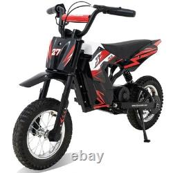 RCB R9X 12 Wheel Kids Electric Motorcycle 300W 36V 15.5mph Off-Road E Moto Bike