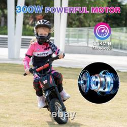 RCB R9X 12inch Electric Kid Motorcycle 300W Motorcycle for kids 15KM Range 36V