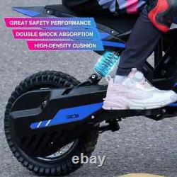 RCB R9X Electric Kid Motorcycle 300W E-motorcycle 15KM Range 36V 4Ah 12''Tire