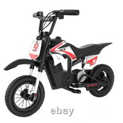 RCB R9X Pro Electric Kids Motorcycle 350W 36V 5.2Ah 12 Tires 4-12 years Gift