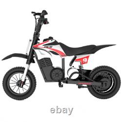 RCB R9X Pro Electric Kids Motorcycle 350W 36V 5.2Ah 12 Tires 4-12 years Gift
