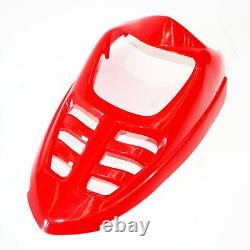 RED Plastics Fairing Fender Guard Kit+ Seat+ Fuel Tank 110cc Quad Dirt Bike ATV