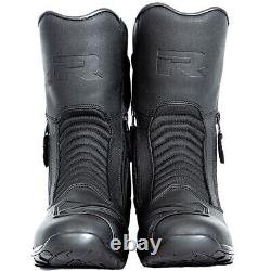 RICHA NOMAD EVO LONG Waterproof Motorcycle Boots Black- ONLY £109.99