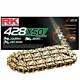 Rk Xso Motor Bike Motorcycle X-ring Chain Gold 428 X 136l