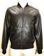 Roxa Latest Pattern Men Genuine Napa Real Leather Jacket Motorcycle Black Zipper