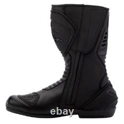 RST S1 Waterproof Sports Motorcycle Boots Long Track Motorbike All-Year Black