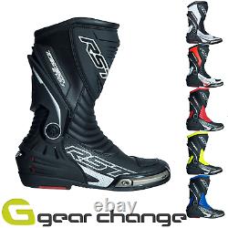 RST Tractech Evo III 3 Motorcycle Sports Race Boots CE