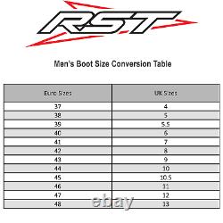 RST Tractech Evo III 3 Motorcycle Sports Race Boots CE