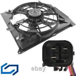Radiator fan fan engine cooling electric fan for BMW 3 Series E46 318i 318 Ci 316Ti