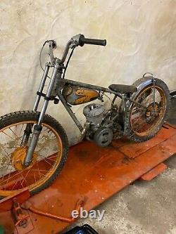 Rare Late 30's Peugeot Speedway Bike Project Display Motorcycle 125