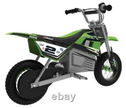 Razor Kids Dirt Bike Rocket SX350 Childrens Sport Off Road Motorcycle 13 Years+