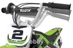 Razor Kids Dirt Bike Rocket SX350 Childrens Sport Off Road Motorcycle 13 Years+