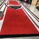 Red For Ducati Non-slip Garage Floor Mat For Motorcycle Workshop Fits Most Bikes