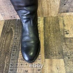 Red Wing 2265 Steel Toe Black Pull On Work Boots Mens 9.5 EEE