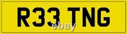 Renting Rents Letting Number Plate R33 Tng With All Fees Included Rented Rentals
