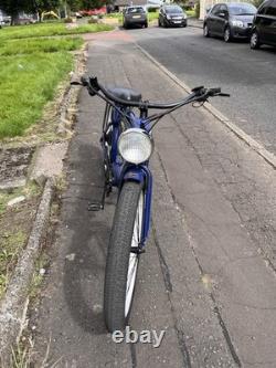 Retro Custom Bike Vintage Beach Cruiser Motorcycle Style