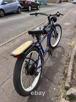Retro Custom Bike Vintage Beach Cruiser Motorcycle Style