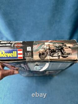 Revell 1/12 scale Harley-Davidson model motorcycle 07951 ELECTRA GLIDE PRISTINE