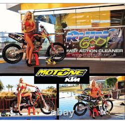 Rhino Goo Fast Action Cleaner 25L Moto Enduro Motorcycle MTB Cycle Bike Cleaner
