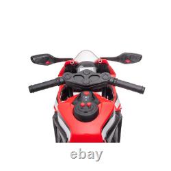 Ride On Motor Bike Honda CBR Motorcycle 6V Electric Foot Pedal 30KG Max Kids Toy