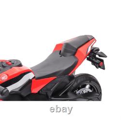 Ride On Motor Bike Honda CBR Motorcycle 6V Electric Foot Pedal 30KG Max Kids Toy