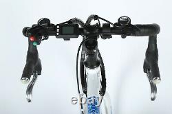 Road Race E Bike Mak Steel Frame Electric Racer Bike Battery And Motor Powered