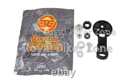 Royal Enfield Silver Navigation Display Unit With Fitting Assy. Fit For Hunter