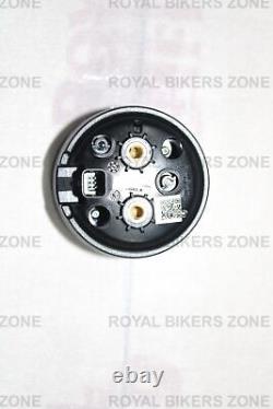 Royal Enfield Silver Navigation Display Unit With Fitting Assy. Fit For Hunter