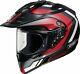 S 56 Shoei Hornet Adv Tc1 Adventure Tour Trekker Dakar Motorcycle Crash Helmet