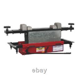 SEALEY SJBEX200 Jacking Beam 2tonne with Arm Extenders & Flat Roller Supports
