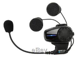 SENA SMH10 Bluetooth Headset/Intercom for Motorcycle Helmet