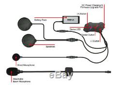 SENA SMH10R Motorcycle Helmet Low Profile Bluetooth Headset/Intercom