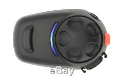 SENA SMH5 Dual Pack Bluetooth Headset/Intercom for Motorcycle Helmets SMH5D-UNIV