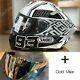 Shoei Motorcycle Full Face Helmet X14 Spirit 3 Ducati V4 White Marc Marquez 93
