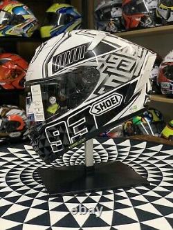 SHOEI Motorcycle Full Face Helmet X14 Spirit 3 Ducati V4 White Marc Marquez 93