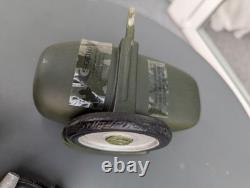 SLIGHT DAMAGE Lara Croft MOTORCYCLE SIDECAR Atlas Editions Scene MOTORBIKE