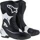 Smx-s Street Riding Boots Black/white Us 6 Alpinestars 2223517-12-39