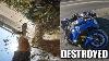 Scary U0026 Hectic Motorcycle Crashes 2021 Every New Biker Should Watch This