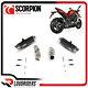 Scorpion Exhaust Rp1-gp Slip On Motorcycle Kawasaki Z1000 2014-19