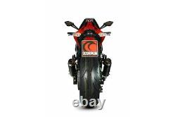 Scorpion Exhaust RP1-GP Slip On Motorcycle Kawasaki Z1000 2014-19