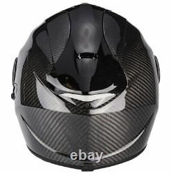 Scorpion Exo-1400 Air Carbon Full Face Motorcycle Motorbike Helmet Black