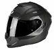 Scorpion Exo 1400 Plain Carbon Motorcycle Motorbike Full Face Helmet