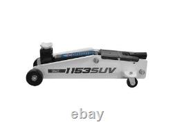 Sealey 1153SUV Long Chassis High Lift SUV Trolley Jack 3 Tonne Car Van Garage