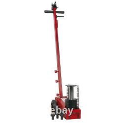 Sealey 20tonne Air Operated Trolley Jack Single Stage YAJ201