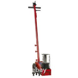 Sealey 20tonne Air Operated Trolley Jack Single Stage YAJ201