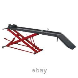 Sealey Motorcycle Lift 450kg Capacity Hydraulic MC550