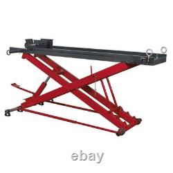 Sealey Motorcycle Lift 450kg Capacity Hydraulic MC550