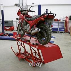 Sealey Motorcycle Lift 454kg Capacity Hydraulic MC401