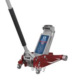 Sealey RJAS2500 2.5tonne Low Entry Aluminium Trolley Jack Rocket Lift/Lifting